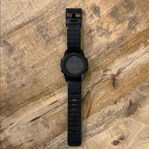 Nixon ‘The Unit’ Men’s Black Watch